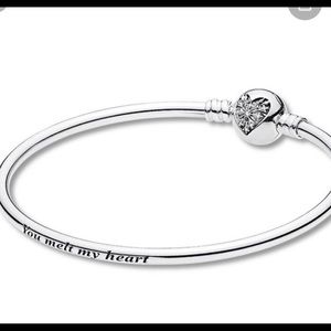 Pandora you melt my heart bangle
